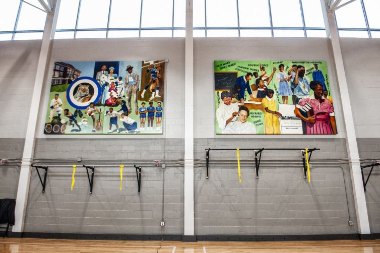 Tommie Robinson's 2nd Ward High School Art Dedication 2-7-19 by Jon Strayhorn